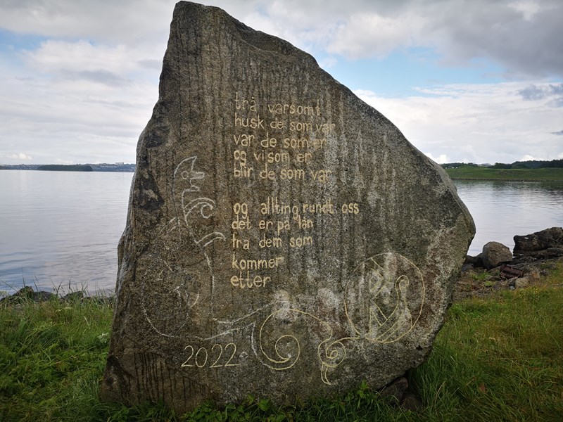 Tekst i runestein